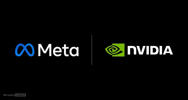 Nvidia ile Meta, uzun vadeli altyapı işbirliğine gitti