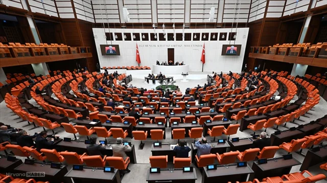 TBMM Genel Kurulu'nda Milli Parklar Kanunu Teklifi'nde ilk 5 madde kabul edildi
