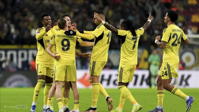 Fenerbahçe Nottingham Forest maçı ilk 11'ler belli oldu!
