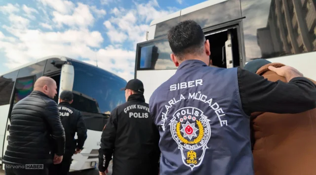 Mersin'de yasadışı bahis operasyonunda 9 kişi tutuklandı