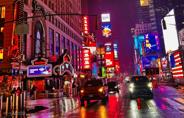New York'ta Times Meydanı'nda iftar programı düzenlendi
