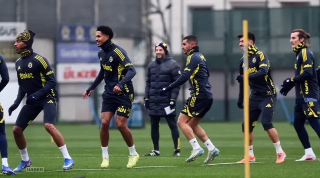 Fenerbahçe Kasımpaşa maçı hazırlıklarını tamamladı