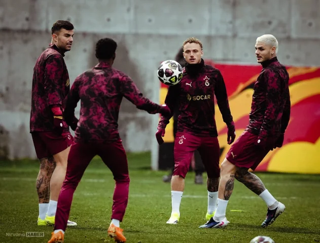 Galatasaray, Juventus maçı hazırlıklarına başladı