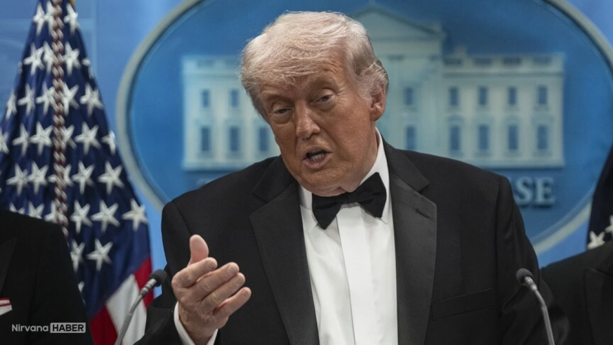 ABD Başkanı Trump'tan İran'a gözdağı: Her şeyi iki günde yerle bir edebiliriz