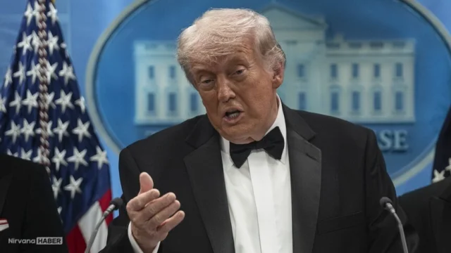 ABD Başkanı Trump'tan İran'a gözdağı: Her şeyi iki günde yerle bir edebiliriz