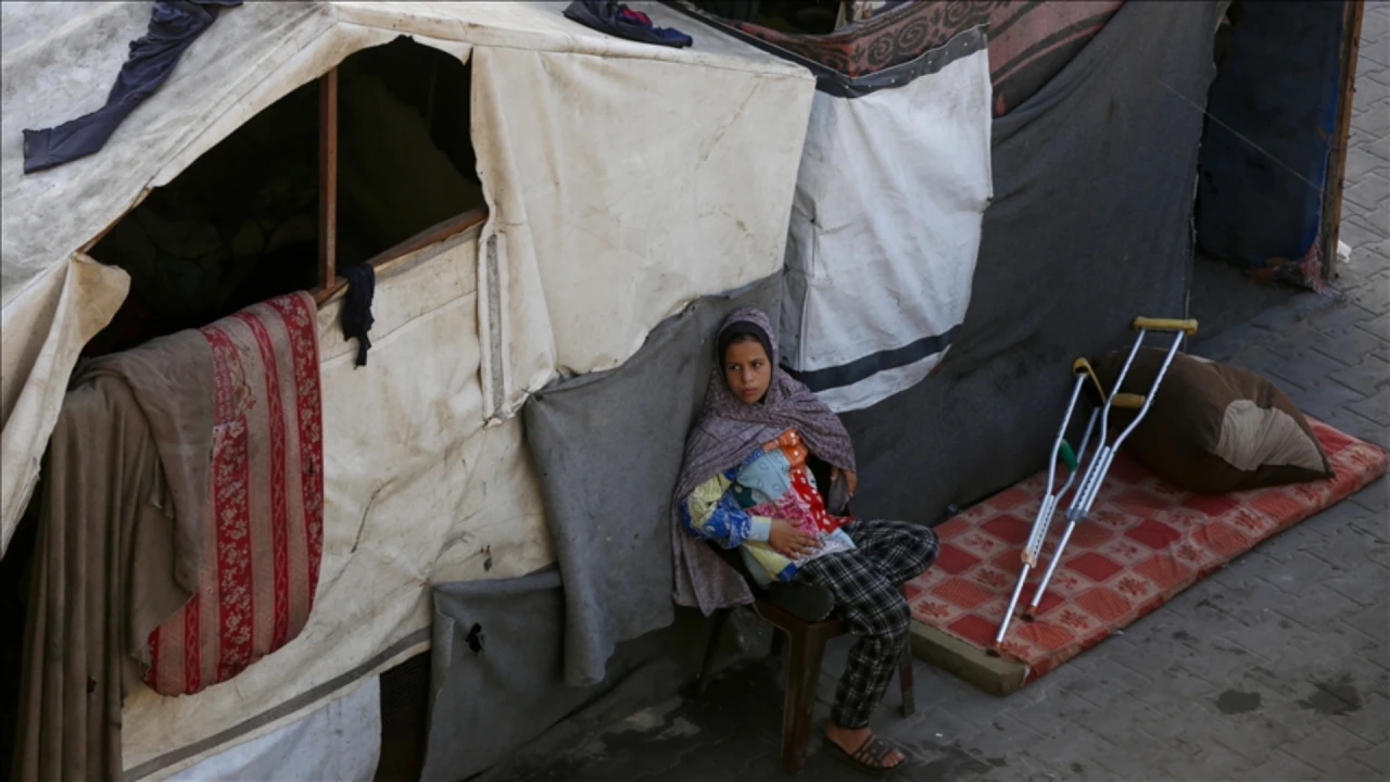 BM, Gazze'de 1 milyondan fazla kadın ve kız çocuğunun gıdaya ihtiyaç duyduğunu bildirdi