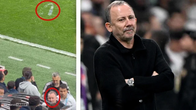 Beşiktaş, Süper Kupa'ya veda etti: Taraftar sinirini Sergen Yalçın'dan çıkardı!