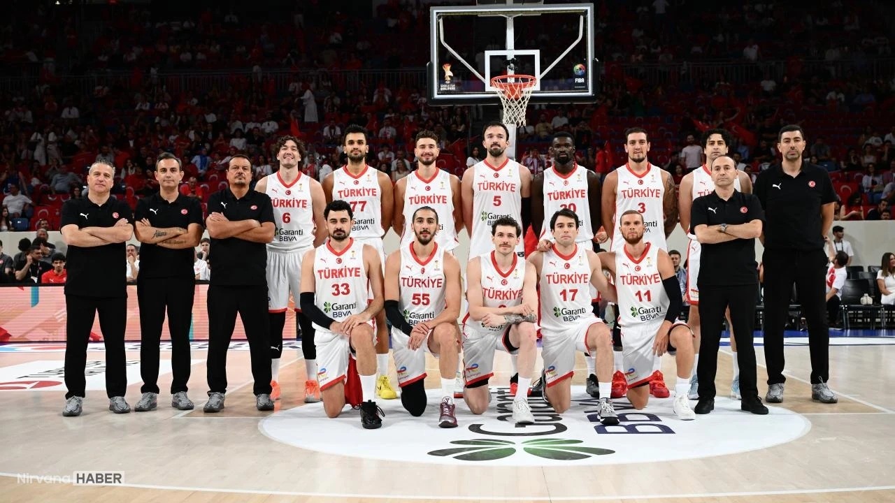 A Milli Basketbol Takımı'nın 2027 FIBA Dünya Kupası Elemeleri maç takvimi belli oldu
