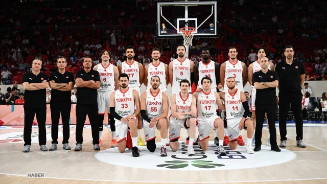 A Milli Basketbol Takımı'nın 2027 FIBA Dünya Kupası Elemeleri maç takvimi belli oldu