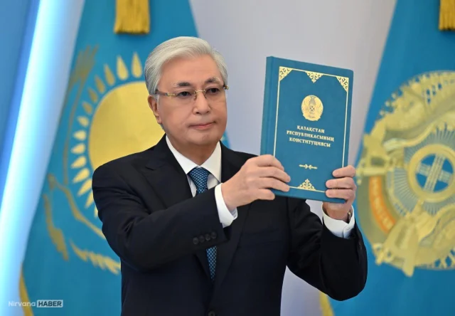 Kazakistan’da halk referandumuyla yeni anayasa kabul edildi