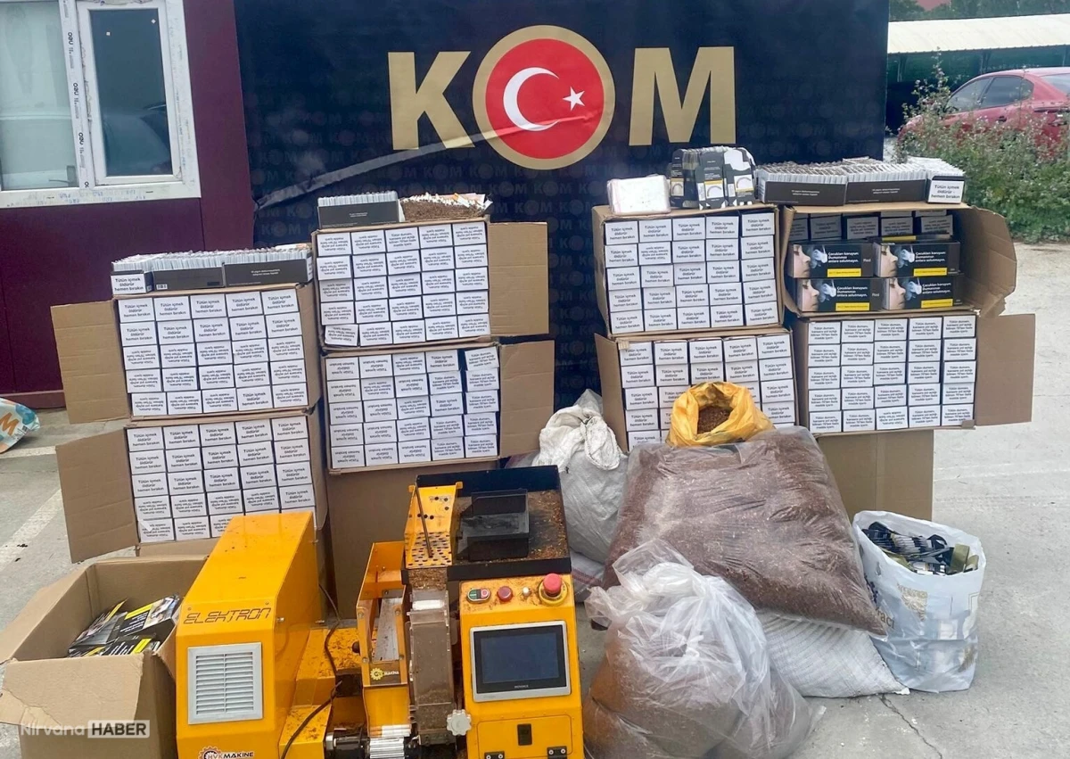 Aydın’da kaçakçılık operasyonunda 1 kişi tutuklandı