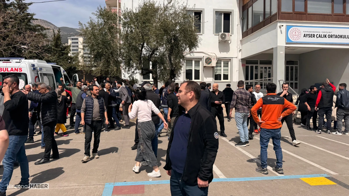 Kahramanmaraş'taki okul saldırısının detayları ortaya çıktı: Saldırganın babası gözaltında