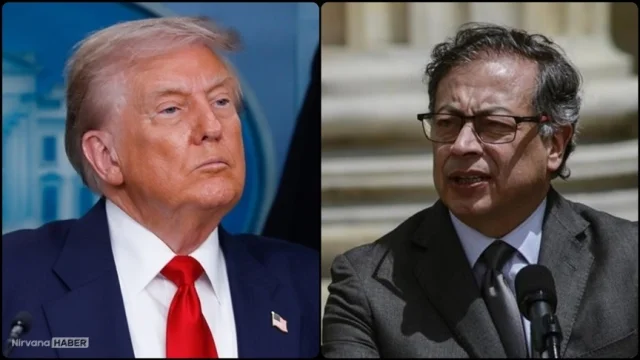Petro’dan Trump’a sert tepki: "İç işlerimize karıştı"