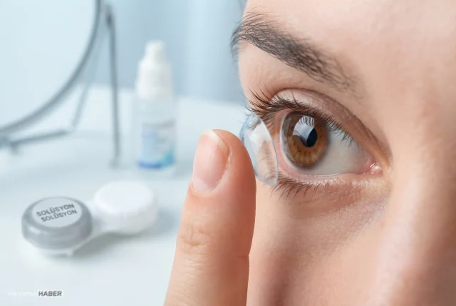 Lens kullanıcıları dikkat! Artık internetten kontakt lens alınabilecek