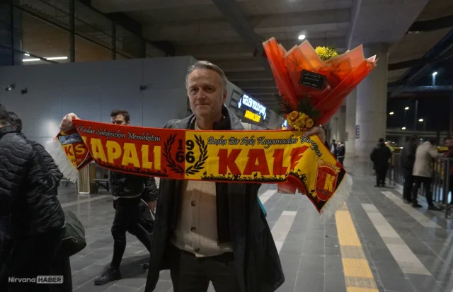 Zecorner Kayserispor’un prensip anlaşmasına vardığı teknik direktör Erling Moe şehre geldi