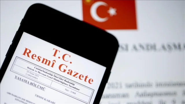 Türkiye'nin 4 ülke ile anlaşmalarının onaylanmasına dair kan...