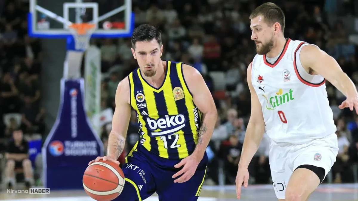 Fenerbahçe Beko Manisa Basket'i 82-78 mağlup etti