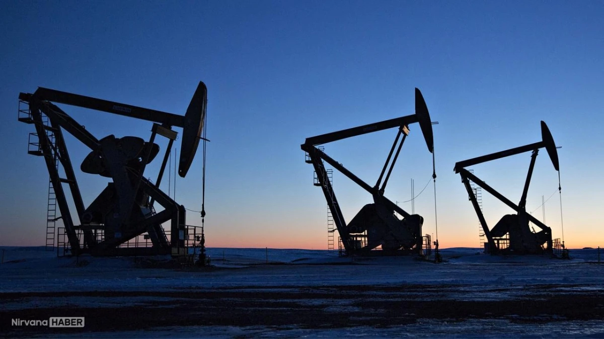 ABD'nin İran saldırıları sonrası brent petrol fiyatlarında sert yükseliş