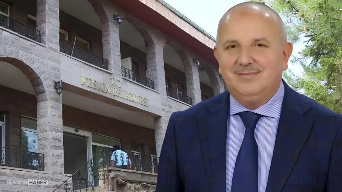 Keskin Belediye Başkan Vekili belli oldu!