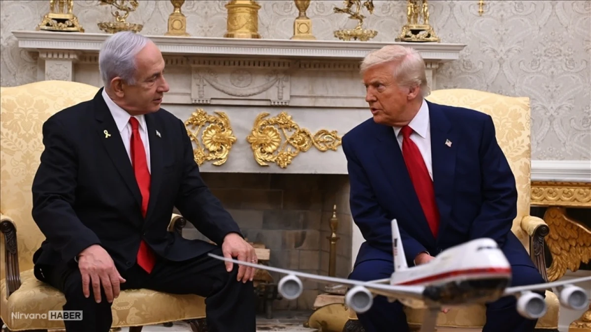 Netanyahu Trump'ın kendisine teşekkür ettiğini iddia etti