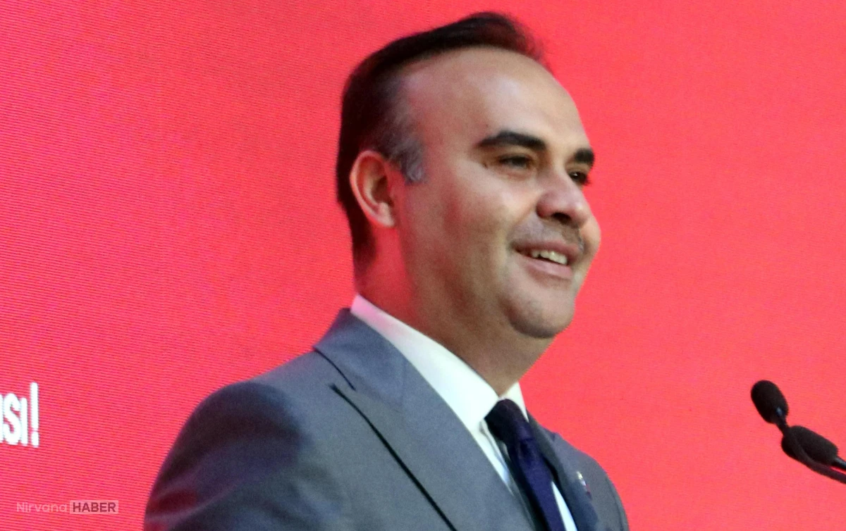 Bakan Kacır: "Yüz binlerce istihdam sağlayacağız"