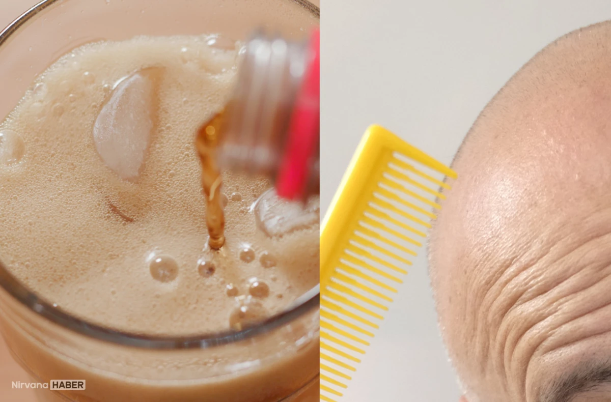 Kola saç köklerini kurutuyor mu? Günde 1 bardak kola içenler dikkat!