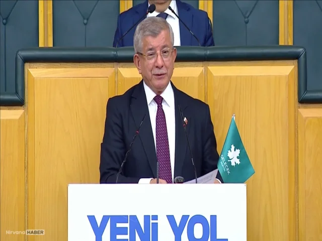 Davutoğlu: "Son on yılın muhasebesini yapmamız lazım"