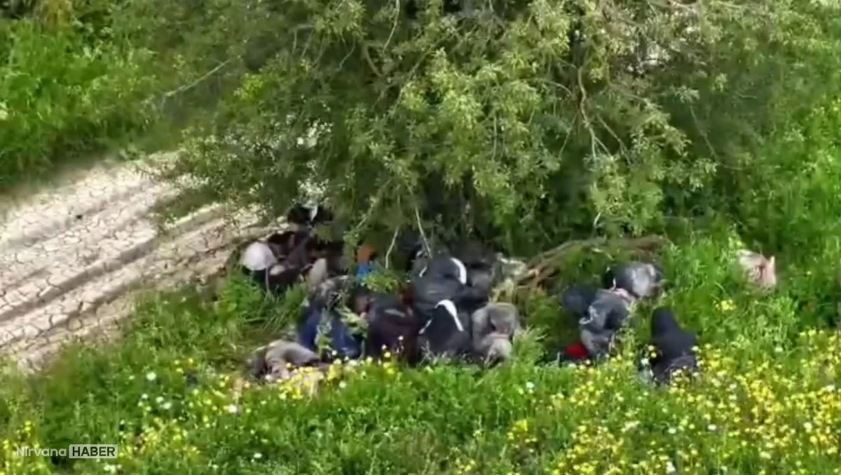 Hatay'da operasyon: 42 düzensiz göçmen ve 2 organizatör yakalandı