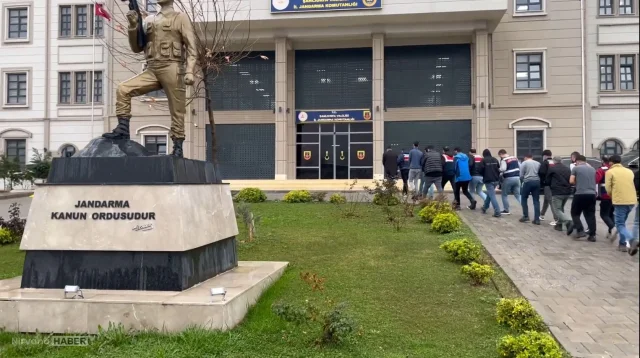 Jandarmadan dev dolandırıcılık operasyonu: 60 kişi tutuklandı
