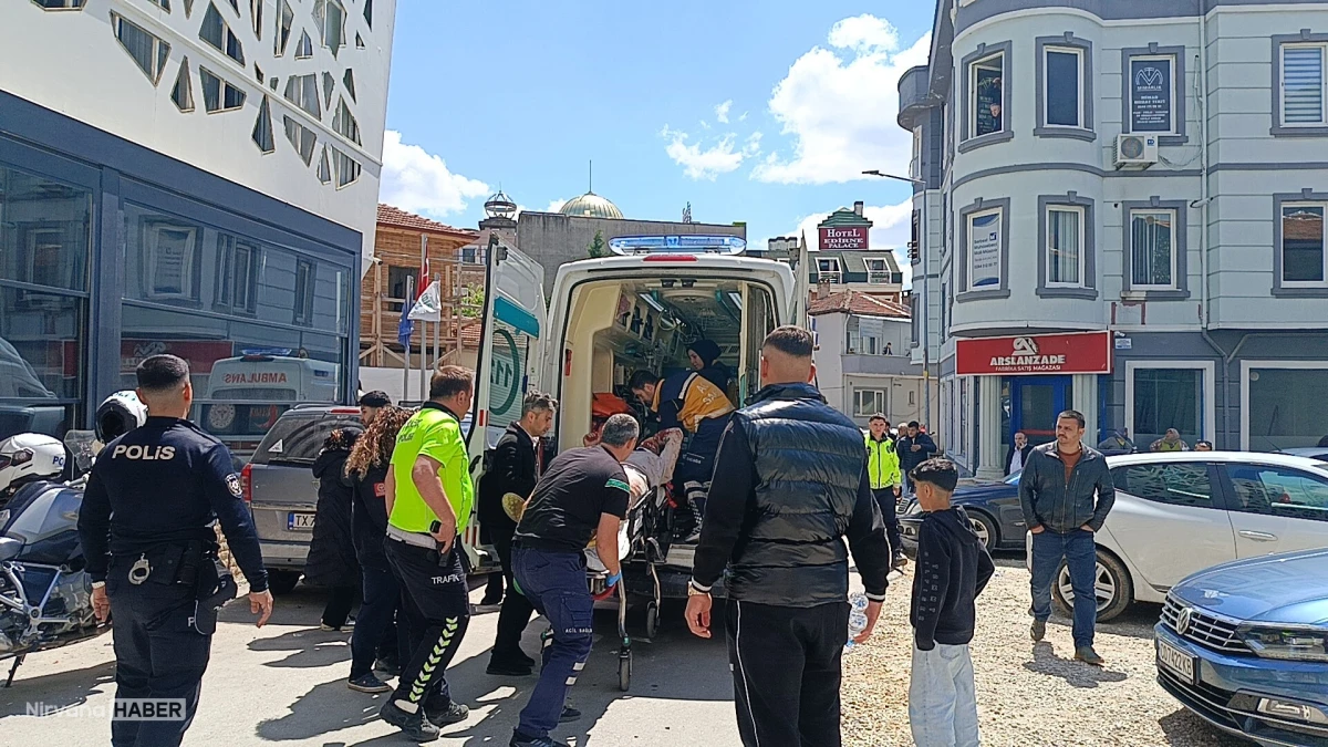 Edirne'de yol verme meselesi büyüdü, sokak savaş alanına döndü