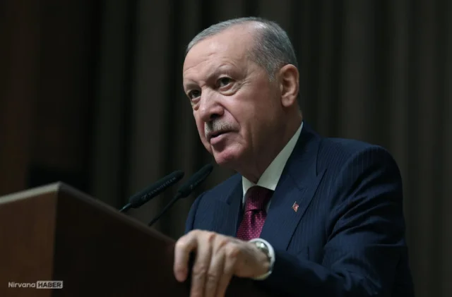 Cumhurbaşkanı Erdoğan: ''Türkiye bölgesinde oyun kurucu bir aktör haline geldi''