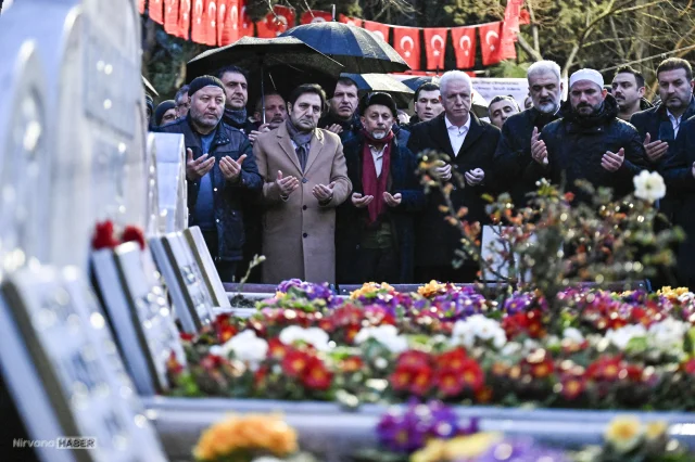 Necmettin Erbakan vefatının 15. yılında kabri başında anıldı