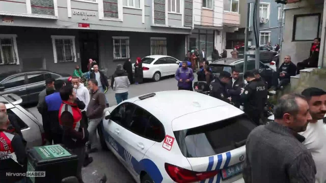 Sarıyer’de toprak kayması nedeniyle 6 bina tahliye edildi