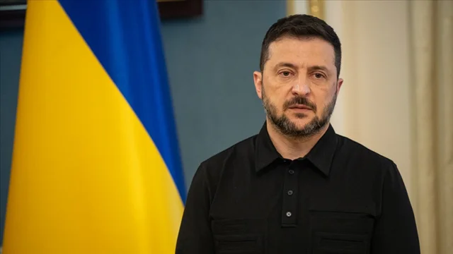 Ukrayna Devlet Başkanı Zelenskiy ek hava savunma sistemleri için Washington'da