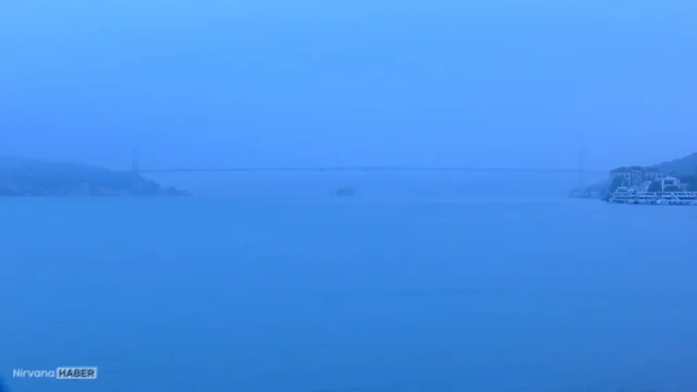 İstanbul'da sabah saatlerinde sis etkili oluyor