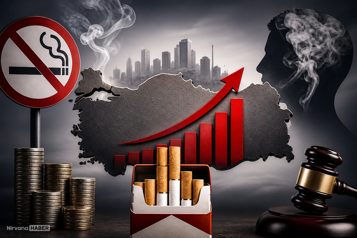 Sigara tiryakileri dikkat! Bağımlılık düzeyiniz, farkında olmadan artabilir