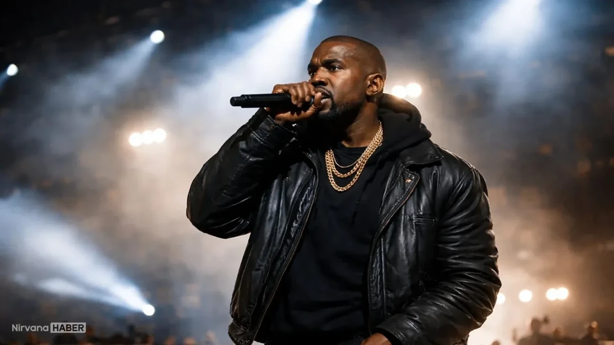 Kanye West İstanbul konserinde Travis Scott sürprizi!