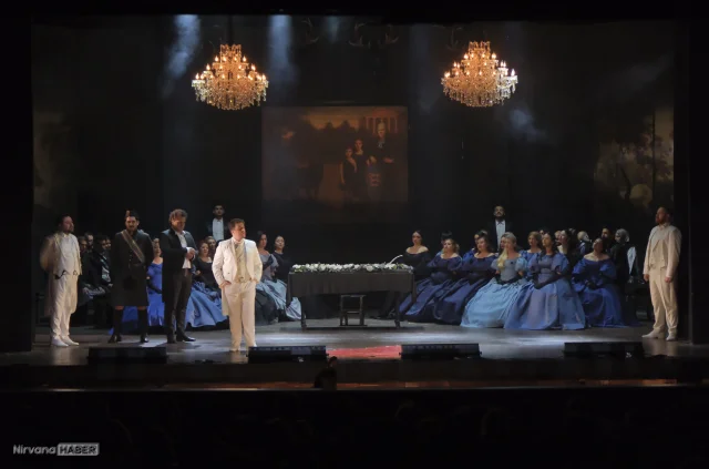Mersin’de opera şöleni: Lucia di Lammermoor sahnede