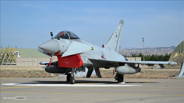 Bakan Güler, Eurofighter Typhoon savaş uçağı tedarikini görüşmek üzere İngiltere’ye gidiyor!