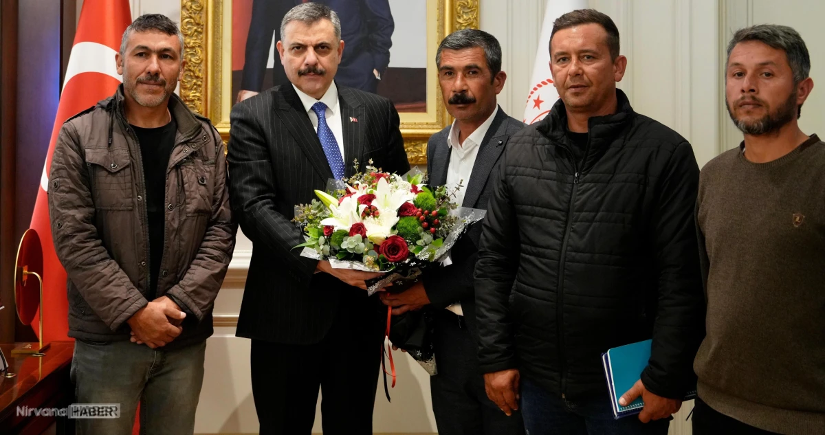Eylem uzlaşıyla sonuçlandı... İşçilerden eylem sonrası ziyaret!