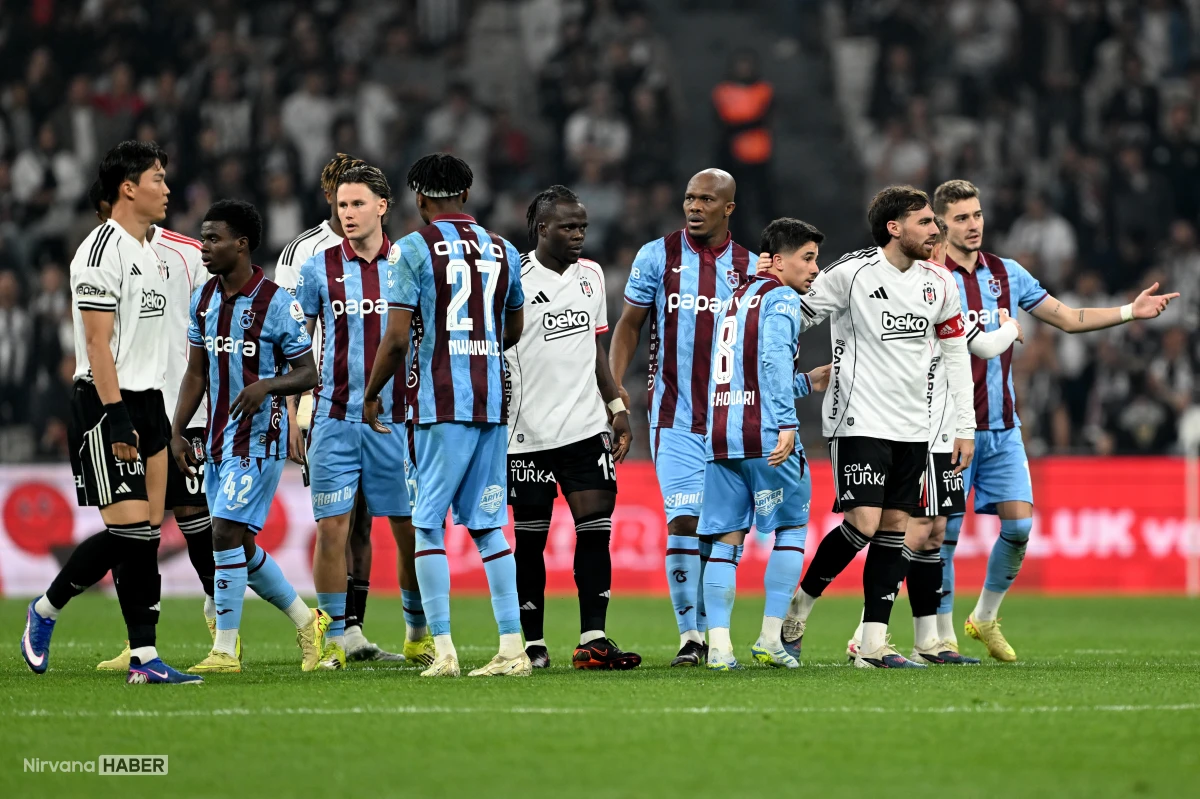 Beşiktaş kendi evinde kabusu yaşadı: Trabzonspor galip geldi