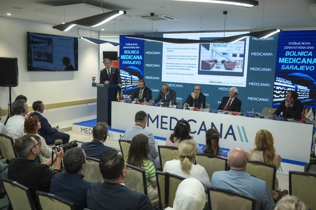 Medicana Sağlık Grubu, Bosna Hersek'te Yatırımlarını Büyütüyor