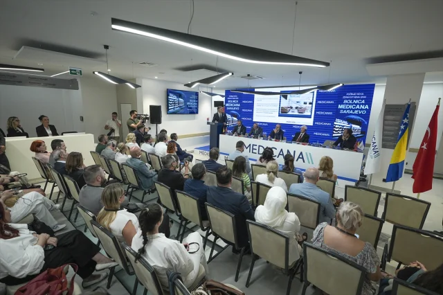 Medicana Sağlık Grubu, Bosna Hersek'te Yatırımlarını Büyütüyor