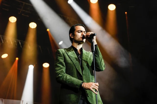 Matteo Bocelli İstanbul'da Büyüleyici Bir Konsere İmza Attı