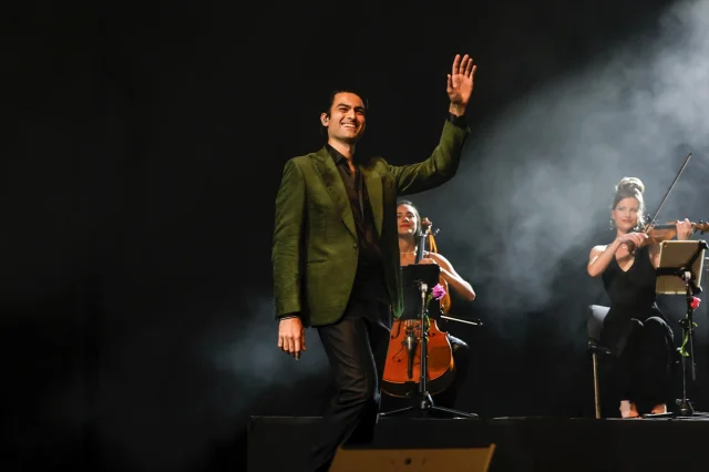 Matteo Bocelli İstanbul'da Büyüleyici Bir Konsere İmza Attı