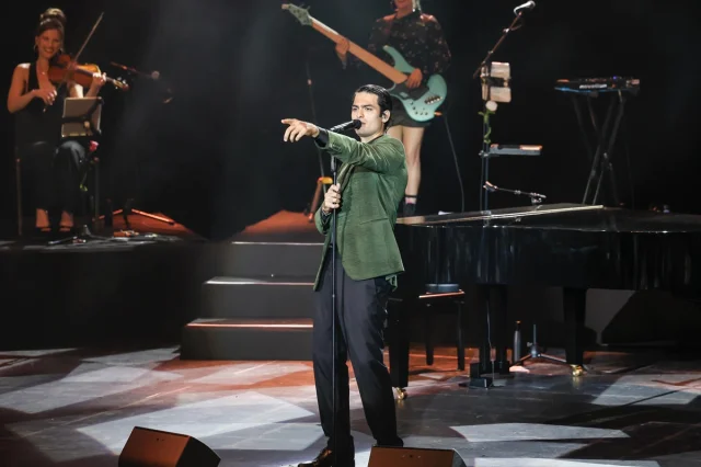 Matteo Bocelli İstanbul'da Büyüleyici Bir Konsere İmza Attı