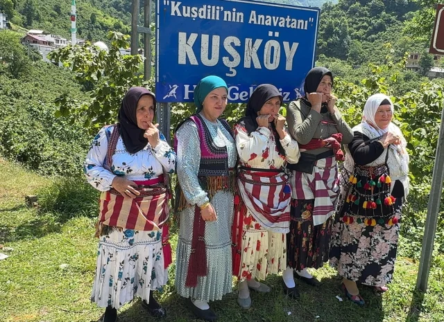 Kültürel Bağlantılar: İspanyollar Giresun'un Kuşköy'ünde Islıkla Haberleşiyor