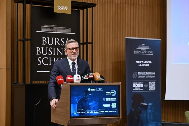 Bursa'da Yapay Zeka ve Otomotiv Geleceği Zirvede Buluştu