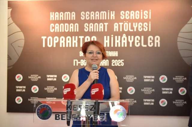 Antalya'da Sanat ve Toprak Buluşması: "Topraktan Hikayeler" Sergisi