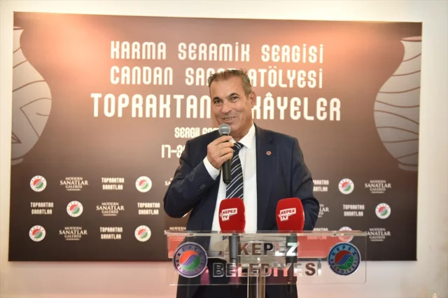 Antalya'da Sanat ve Toprak Buluşması: "Topraktan Hikayeler" Sergisi